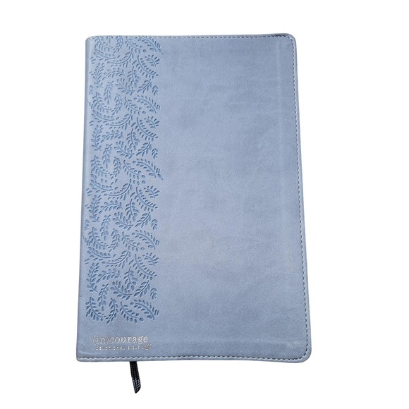 Other - CSB (in)courage Devotional Bible Blue LeatherTouch Holman Women Study Bible